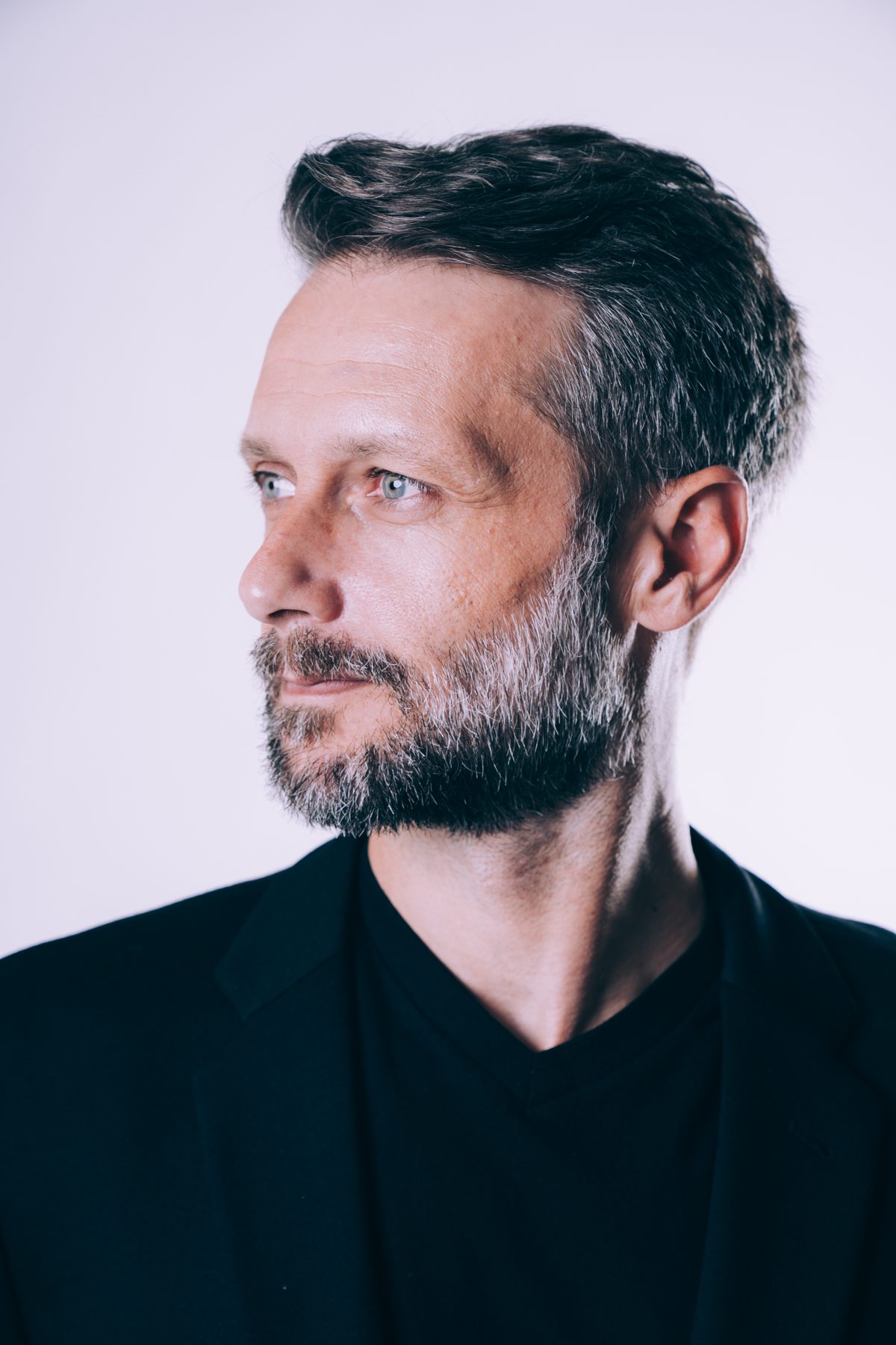 Patrice Labasse, portrait de profil