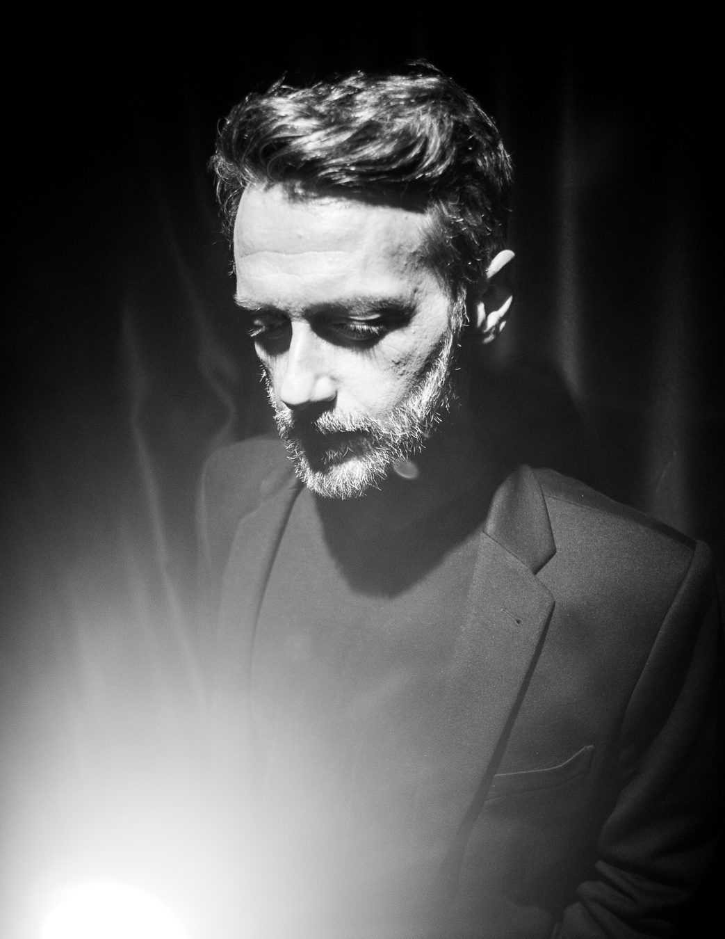 Portrait noir et blanc